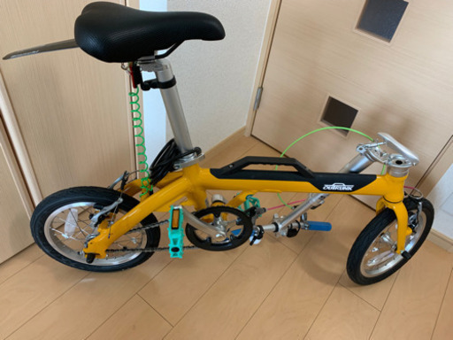 決まりました、アウトランク　中古　折り畳み自転車