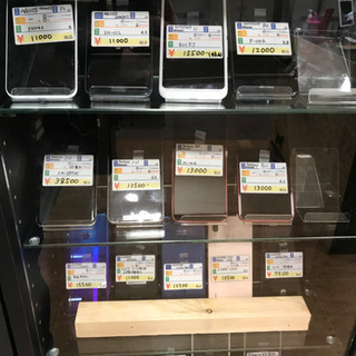 iPhone、GALAXY、HUAWEI、Android等