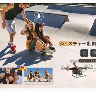 2軸ジンバル付き】SNAPTAIN ドローン 2K 100°HD広角カメラ付き GPS搭載 