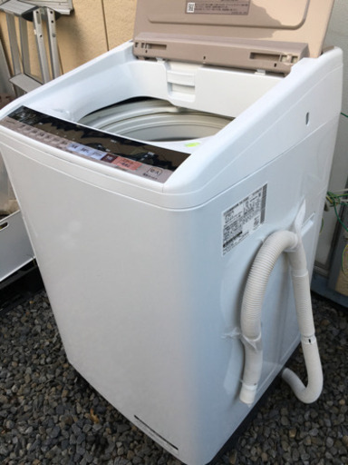 2022新作モデル 8kg ●日立 全自動洗濯機 ビートウォッシュ● / 2018年製 洗濯機