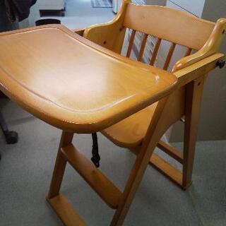 【ネット決済】テーブル付き子供用椅子