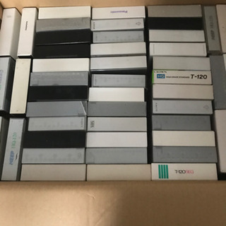 70本以上あるVHSテープを必要な方探してます。
