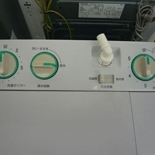 ２層式洗濯機 3.5kg 2012年製 AQW-N35 アクア 札幌市手稲区