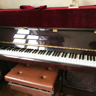 緊急】【本日】【値下げ】APOLLO ピアノ【6月27日(日)までに運搬(配送