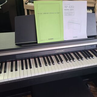 CASIO　AP-420BK　￥23,000-（本体代） CASIO AP-420BK ￥23,000-（本体代）