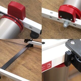 (Y)北大前! 札幌 引取 美品!! MINOURA/ミノウラ MOZ ROLLER/モッズローラー ３本ローラー/チタン柄トレーニング 運動器具 折り畳み式 乗降用ステップ付き