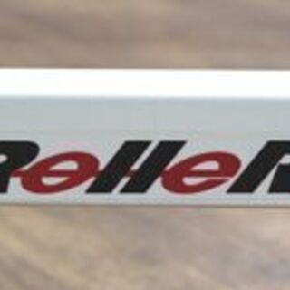 (Y)北大前! 札幌 引取 美品!! MINOURA/ミノウラ MOZ ROLLER/モッズローラー ３本ローラー/チタン柄トレーニング 運動器具 折り畳み式 乗降用ステップ付き