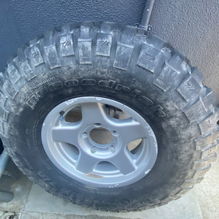 頂気 JEEP ジムニー 三菱ジープ ブラッドレーV 4本タイヤホイール