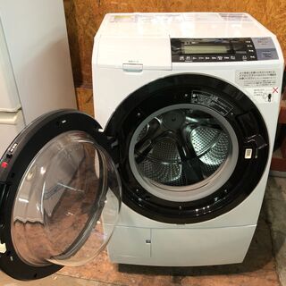 動作保証60日間あり】HITACHI 2016年 BD-S8800L 11.0kg / 6.0kg ドラム 
