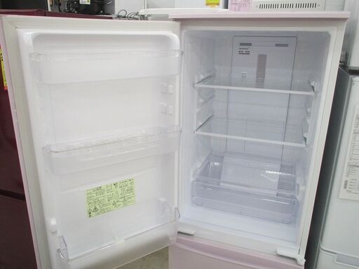 ID:G965220 シャープ 2ドア冷凍冷蔵庫167L