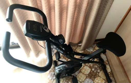 フィットネス折り畳みエアロバイク