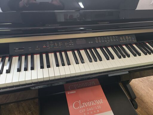 YAMAHA CLP-240PE ¥38,000-(本体代) | mehrfardefense.com