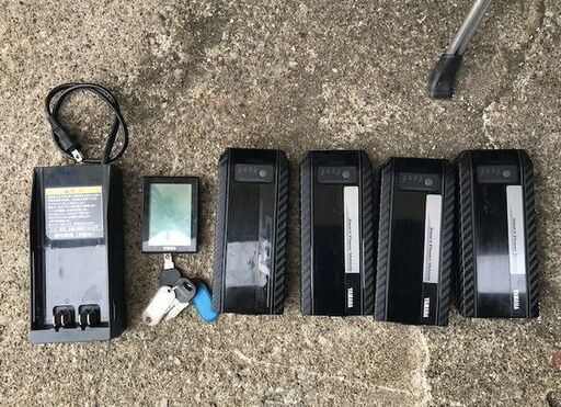 YAMAHA YPJ-C Mサイズ☆ バッテリー2本・タイヤ他おまけ多数