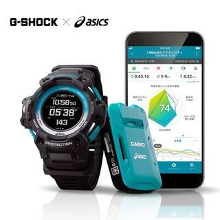 G-SHOCK×asics 　GSR-H1000AS-SET新品