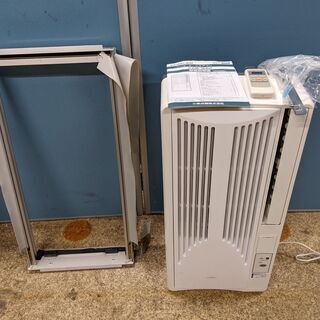 コイズミ　ウィンドエアコン　KAW-1662　冷房専用　2016年製　窓用 51Xjy8yDwuL._UF350,350_QL80_.jpg