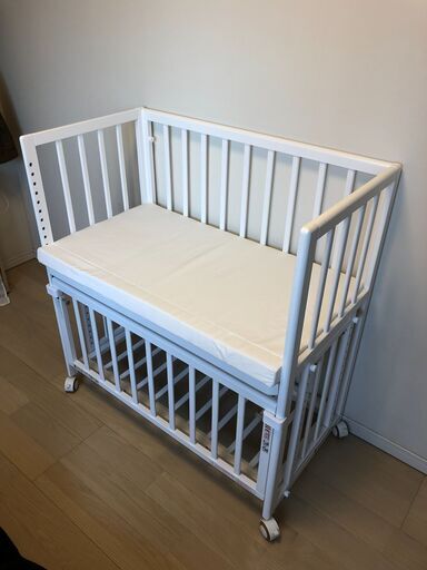 取引中）【大和屋】ベビーベッド そいねーる soinel | yamatoya co