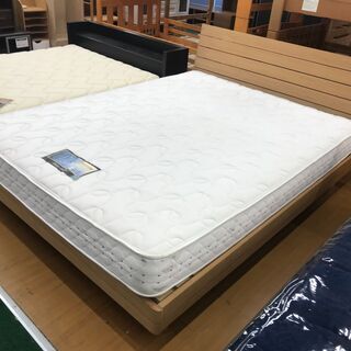 【愛品館八千代店】ドリームベッド　クイーンベッド　Q1 【愛八BD】