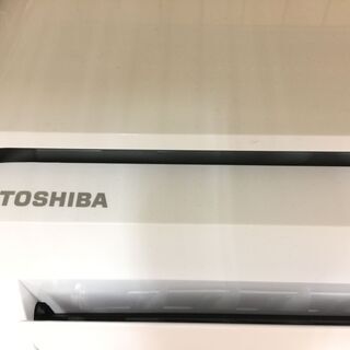 1年保証付き！TOSHIBA 壁掛けエアコン 6畳用【トレファク岸和田】