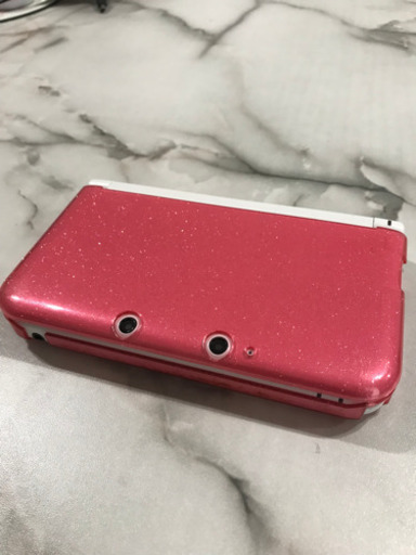 3DS ホワイト×ピンク　動作確認済み