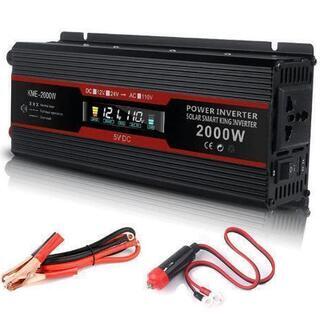 取引完了！ インバーター 正弦波 DC / AC 12V→100...