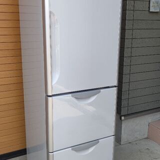 3ドア冷蔵庫 真空チルド、自動製氷 HITACHI R-S300DMV(HM