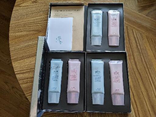 化粧品　シズカゲル、シズカホットクレイ