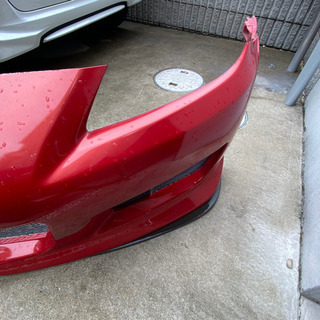 RX8 前期 MAZDA SPEED マツダスピード フロントバンパー フォグライト