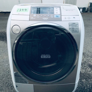 ⑤‼️ドラム式入荷‼️10.0kg‼️ ✨乾燥機能付き✨1344番 HITACHI✨日立