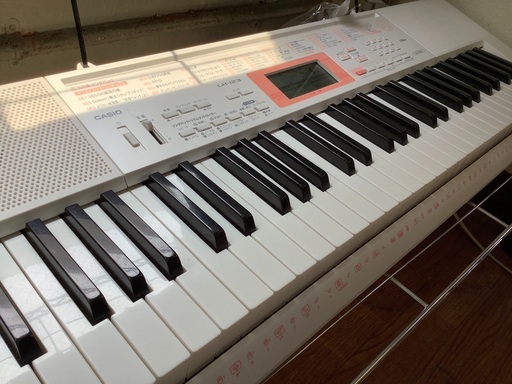 キーボード CASIO LK–123 HIKARI 2016年発売モデル キーボード CASIO LK–123 HIKARI 2016年発売モデル LK-123 | 光