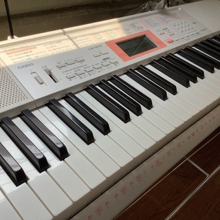 キーボード CASIO LK–123 HIKARI 2016年発売モデル - 流山市