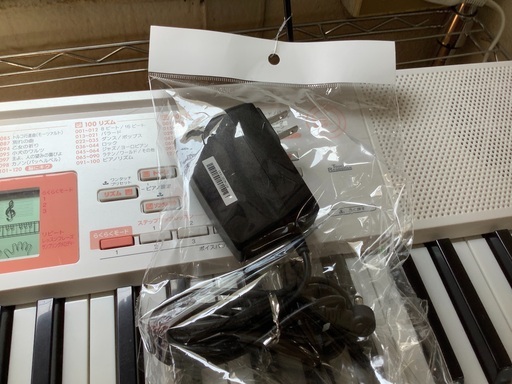 キーボード CASIO LK–123 HIKARI 2016年発売モデル CASIO LK-123