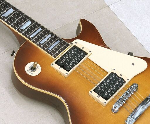 Guyatone グヤトーン レスポールタイプ 70年代 Seymour Duncanピックアップ搭載 エレキギター 中古品 動作品