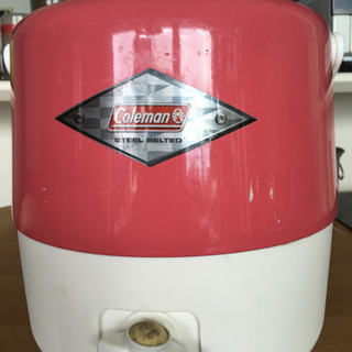 コールマン　アメリカンヴィンテージシリーズ廃盤　ジャグ　ストロベリー