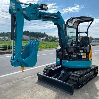 クボタ RX-306 小旋回 アームクレーン0.9t吊り 3トンクラス アワー