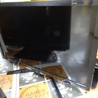 特価品】フナイ 液晶テレビ FL-24H2010 24インチ 中古品 リモコン付き