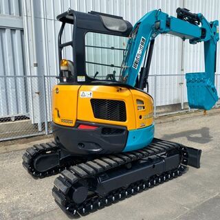 クボタ RX-306 小旋回 アームクレーン0.9t吊り 3トンクラス アワー