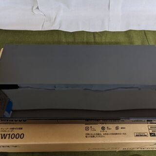 【美品】SONY ソニー ブルーレイDVDレコーダー BDZ-FW1000 2019年製 4K リモコン付き