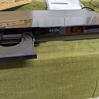 【美品】SONY ソニー ブルーレイDVDレコーダー BDZ-FW1000 2019年製 4K リモコン付き