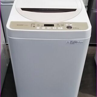 【￥8,500】SHARP シャープ 全自動電気洗濯機 ES-G...