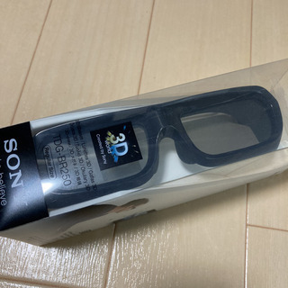 【ネット決済・配送可】3Dメガネ　SONY