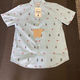 ウィアード/WEIRDO シャツ WRD-19-SS-12  新品