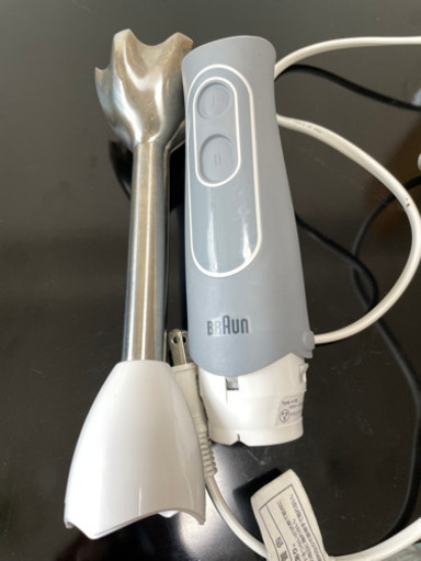 BRAUN ブラウンハンドミキサー　ハンドブレンダー