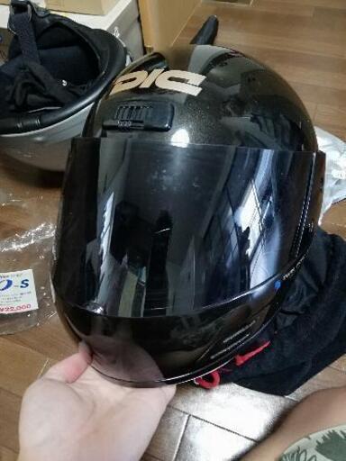 【良品】バイクフルフェイスヘルメット！