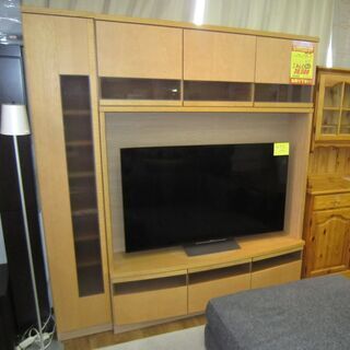 R095 国産壁面テレビボード、リビングボード ～65インチ 幅185cm