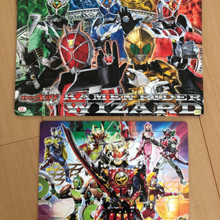 仮面ライダー　パズル