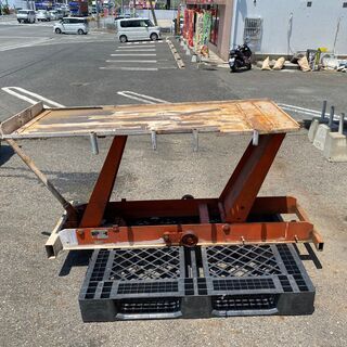 BANZAI　バンザイ　TWL-350-1　油圧リフト　二輪車　350kg