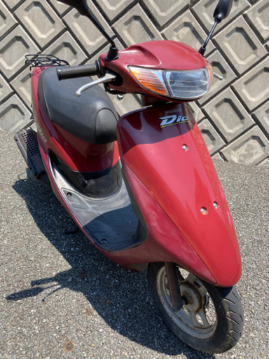 売約済み ホンダ ライブディオ 赤 ２スト 普通に乗れる 最終型 福岡市