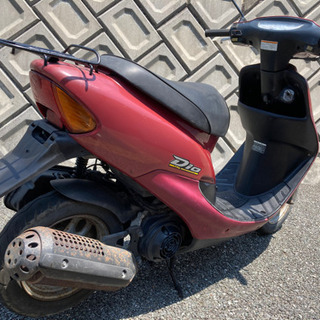 売約済み ホンダ ライブディオ 赤 ２スト 普通に乗れる 最終型 福岡市 ...