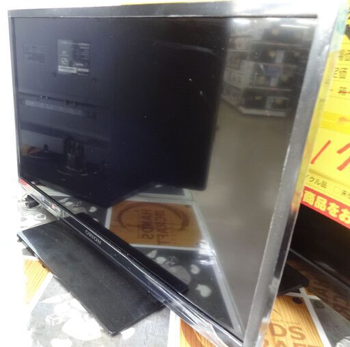 【激安品】オリオン　液晶テレビ RN-19DG10 19インチ　中古品 リモコン付き 2017年製