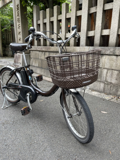 【京の楽チャリ】2021年第5弾 ヤマハ シオン（20インチママチャリ） 電動アシスト自転車レンタル専門店が出す車なので安心して乗ってもらえると思います